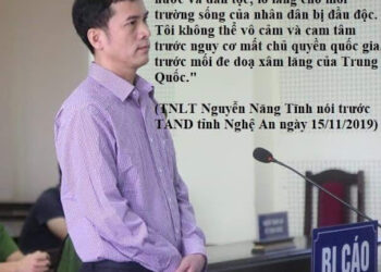 Nỗi Oan ức cho Thầy Nguyễn Năng Tĩnh