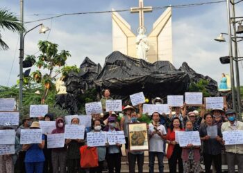NHÀ CẦM QUYỀN VIỆT NAM  SẮP HOÀN THÀNH GIÃ TÂM CƯỚP ĐẤT CỦA BÀ CON GIÁO DÂN VƯỜN RAU LỘC HƯNG