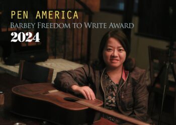 Phạm Đoan Trang nhận giải thưởng của Pen America 2024