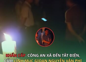 Chính quyền cộng sản đàn áp hoạt động công giáo tại giáo điểm Bình Thuận, xứ Đại Từ – Thái Nguyên.